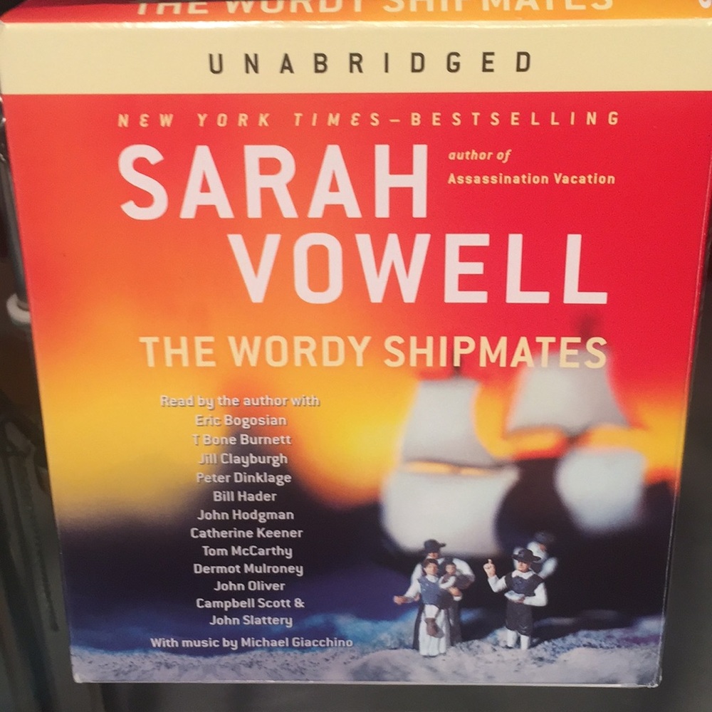 Sarah Vowell:  The Wordy Shipmates